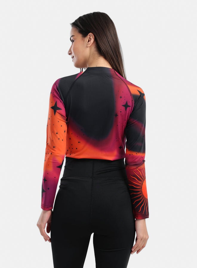 Carina Galaxy Rash Guard Swimsuit  - Image 4