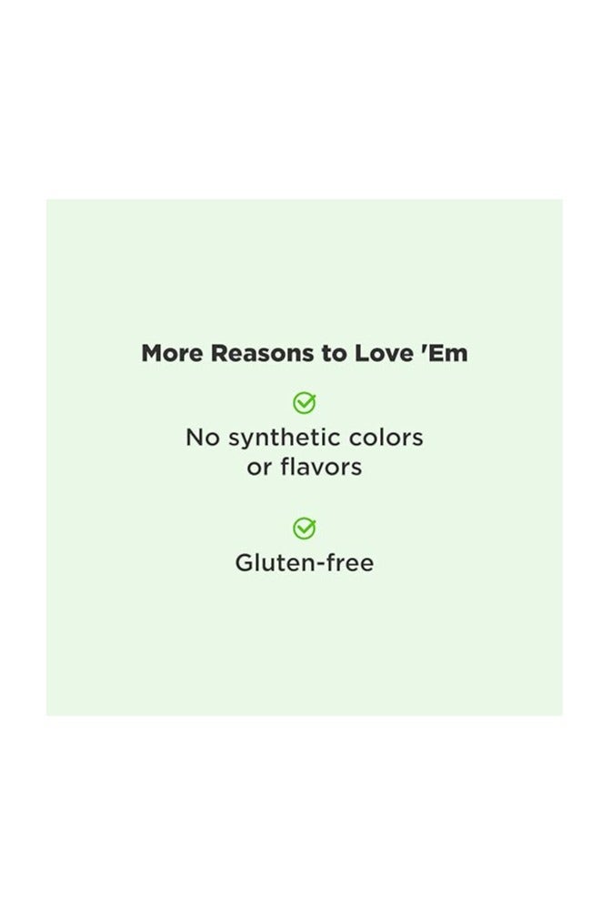 اولي حلقات لعلكة التمثيل الغذائي، خل التفاح، فيتامين B12، الكروم، الطاقة وصحة الجهاز الهضمي، مكمل غذائي قابل للمضغ، نكهة التفاح - 30 قطعة - Image 4