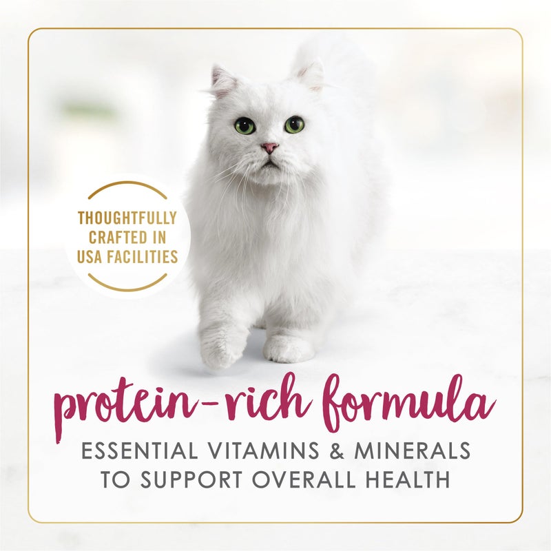 Fancy Feast Purina Fancy Feast Wet Senior Cat Food 7 Years Plus Chicken Feast Pate - (Pack of 24) 3 oz. Cans - Image 4