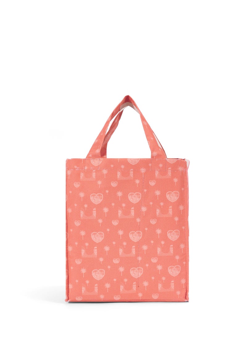 UAE Year Of Upcycled Large Dallah Flask Bag - Image 2
