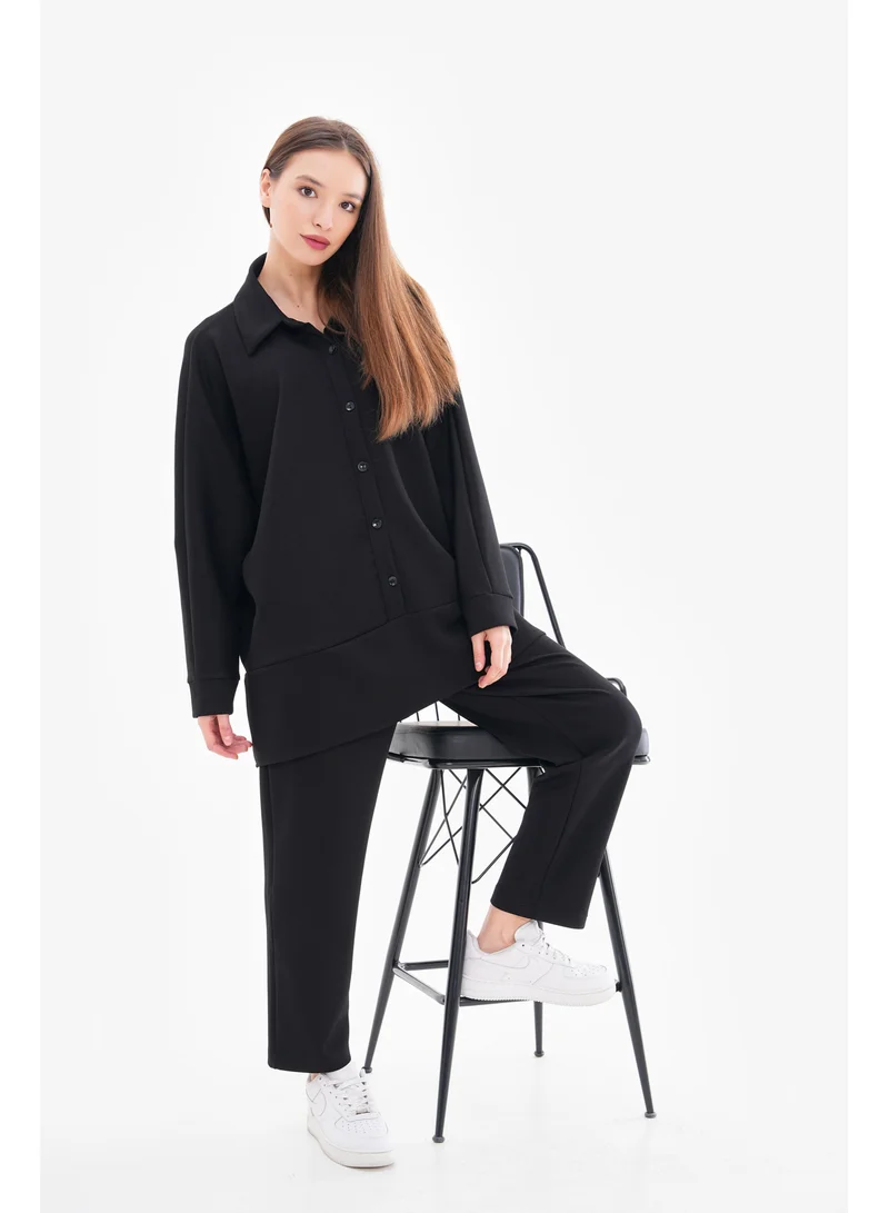 مارفيلا باي رشا طقم كاجوال قطعتين مريح