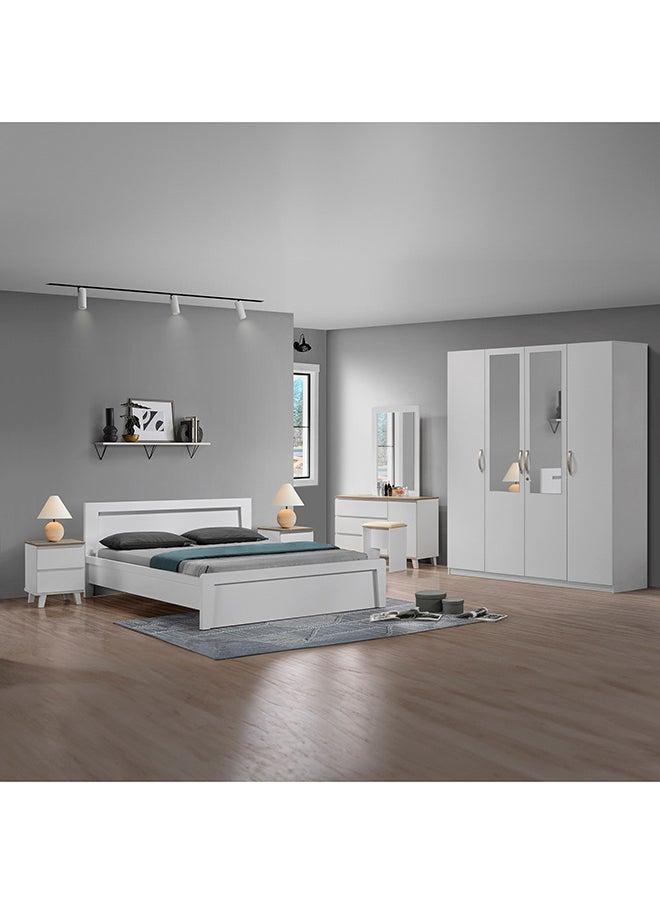 Home Box - Kulltorp Plus Queen Bed 209 x 80.5 x 150 cm, Mattress Size - 140x200cm - Image 1