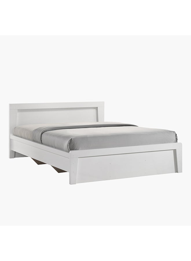 Home Box - Kulltorp Plus Queen Bed 209 x 80.5 x 150 cm, Mattress Size - 140x200cm - Image 1