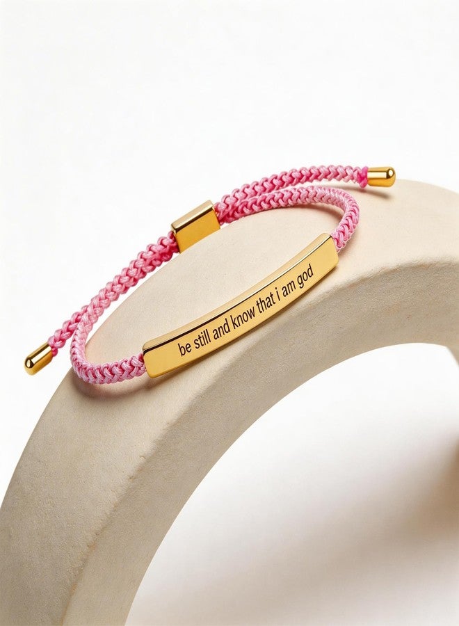 72ore Be Still And Know That I Am God Bracelet Christian Gifts For Women Inspirational Faith Gifts Christian Bracelet - Image 5
