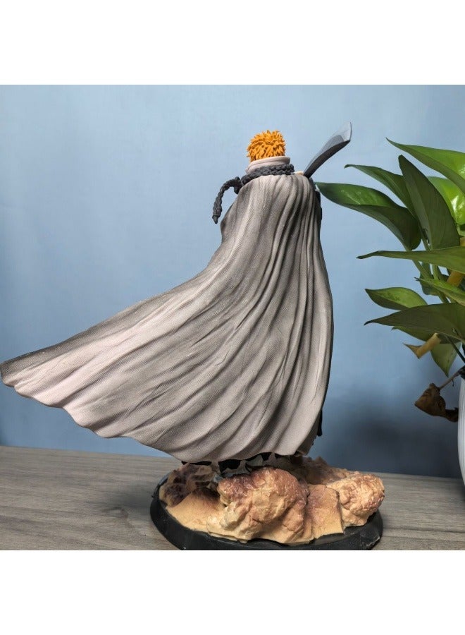 general BLEACH character model desktop decoration Tianluo Cut Moon Kurosaki Ichigo model toy birthday party collection decoration gift for family and friends - Image 3