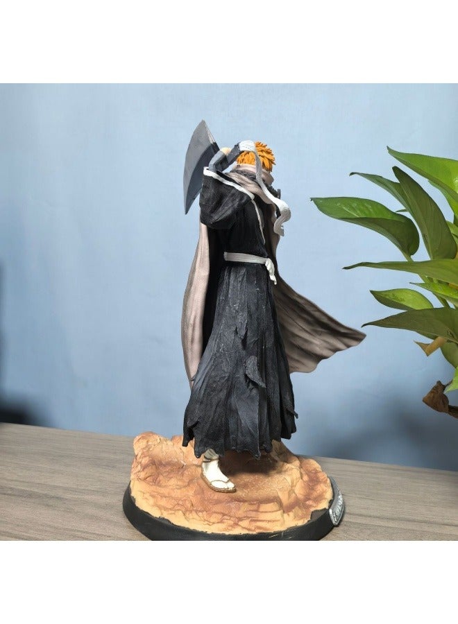 general BLEACH character model desktop decoration Tianluo Cut Moon Kurosaki Ichigo model toy birthday party collection decoration gift for family and friends - Image 4