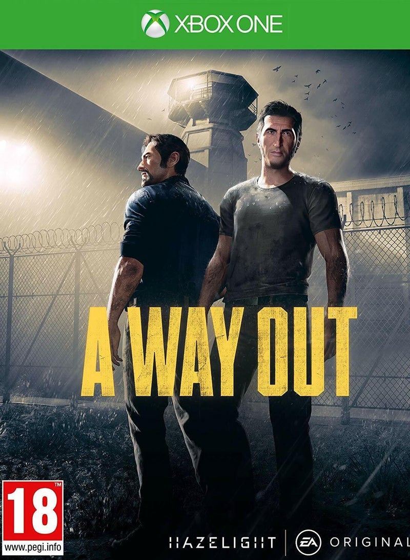 A WAY OUT - xbox_one