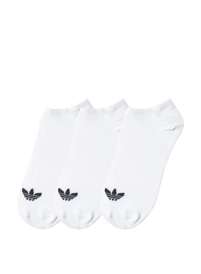 adidas Originals TREFOIL LINER SOCK 3 PAIR PACK