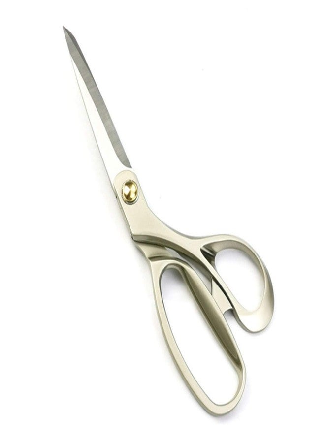 N.C Professional Tailor Scissors 8.5 Inch for Cutting Fabric Multi-Purpose Heavy Duty Scissors Sewing Scissors for Leather Cutting Industrial Sharp Sewing Shears for Home Office Artists Dressmakers - Image 1