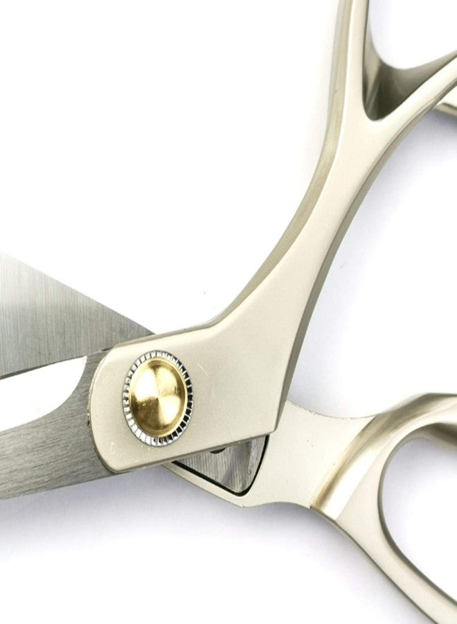 N.C Professional Tailor Scissors 8.5 Inch for Cutting Fabric Multi-Purpose Heavy Duty Scissors Sewing Scissors for Leather Cutting Industrial Sharp Sewing Shears for Home Office Artists Dressmakers - Image 5