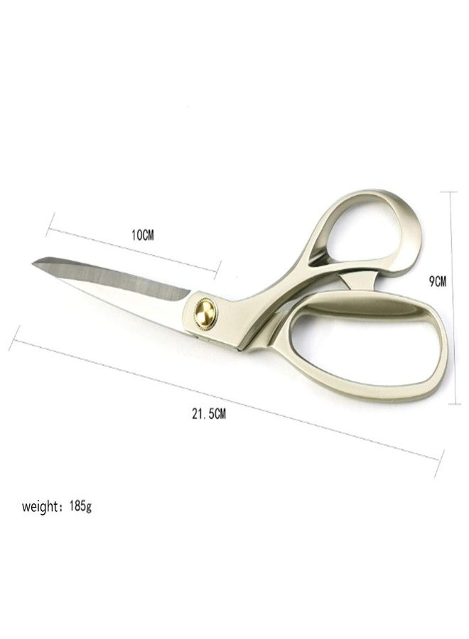 N.C Professional Tailor Scissors 8.5 Inch for Cutting Fabric Multi-Purpose Heavy Duty Scissors Sewing Scissors for Leather Cutting Industrial Sharp Sewing Shears for Home Office Artists Dressmakers - Image 3