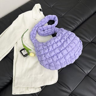 Korean Pleated Cloud Puffer Tote Crossbody Bag Purple - pzsku/Z5A0699D9113D5638DDEAZ/45/1746218516/dbbd5f1e-3ae8-40ae-a92b-8cf8d911f3c3