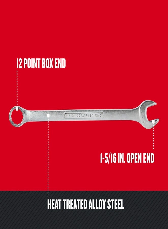 CRAFTSMAN 1-5/16 Inch 12 Point SAE Combo Wrench (CMMT44709) - Image 3