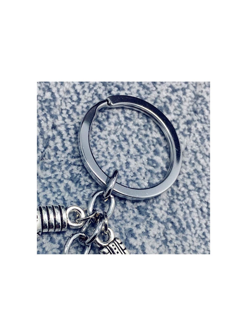 GGOOT Boxing Keychain Boxer Gift Boxing Coach Gifts Never Keyring Boxing Glove Keyring for Keys Car Bag Charm Handbag  - Image 5