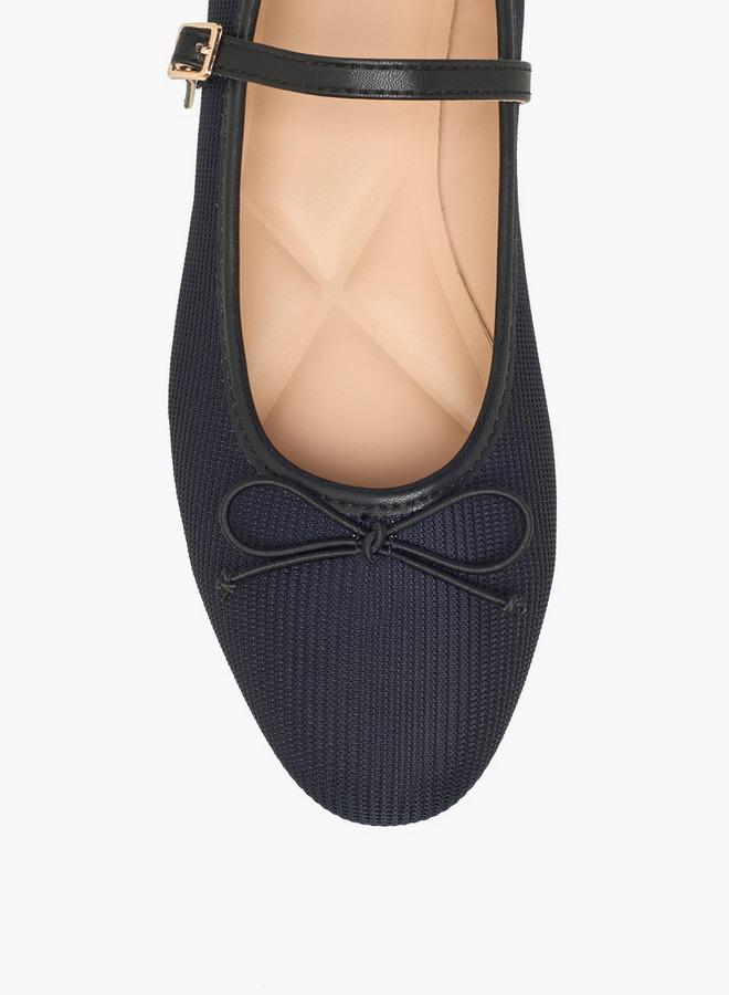 Celeste Women Buckle Closure Mary Jane Shoes - Image 4