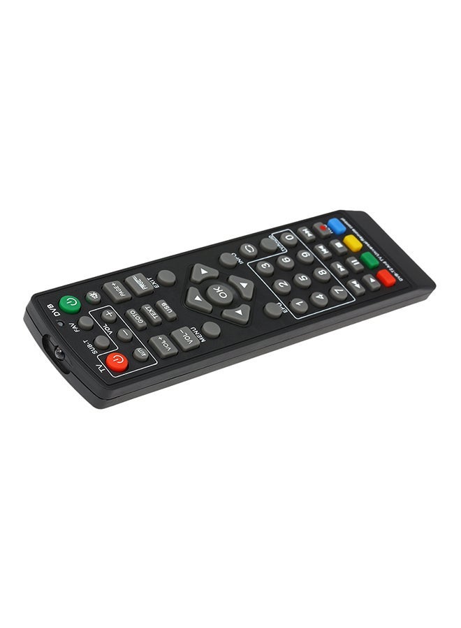 Raxoom Wireless Set-Top Box Remote Control Black - Image 1