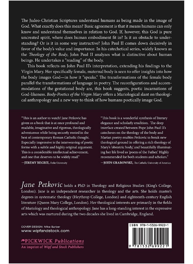 Body-Poetics of the Virgin Mary  - Image 2