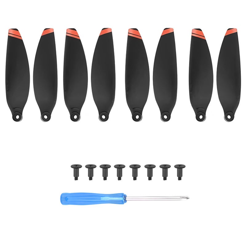 SICOU 8Pcs Mini 2 Propellers for DJI Mini 2 Mini 2 SE Mini 4K Drone Replacement Spare Parts Accessories LowNoise QuickRelease Blades Props - Image 2