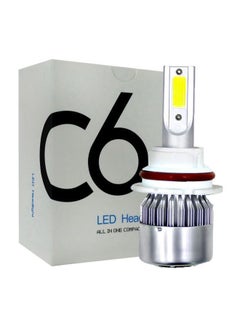 نيبمينينت مصباح أمامي للسيارة C6 بإضاءة LED  - Image 1