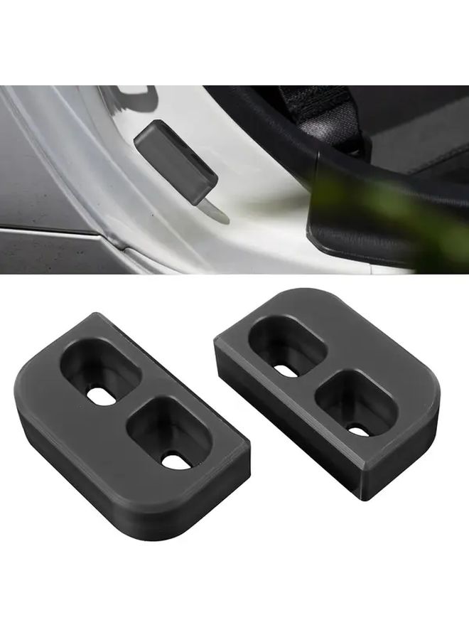Black Door Sill Protector Film 2pcs For All MX 5 Miata Generations - Image 3