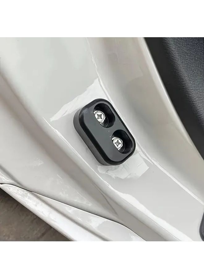 Black Door Sill Protector Film 2pcs For All MX 5 Miata Generations - Image 1