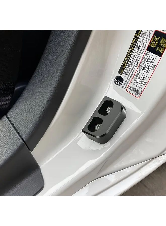 Black Door Sill Protector Film 2pcs For All MX 5 Miata Generations - Image 2