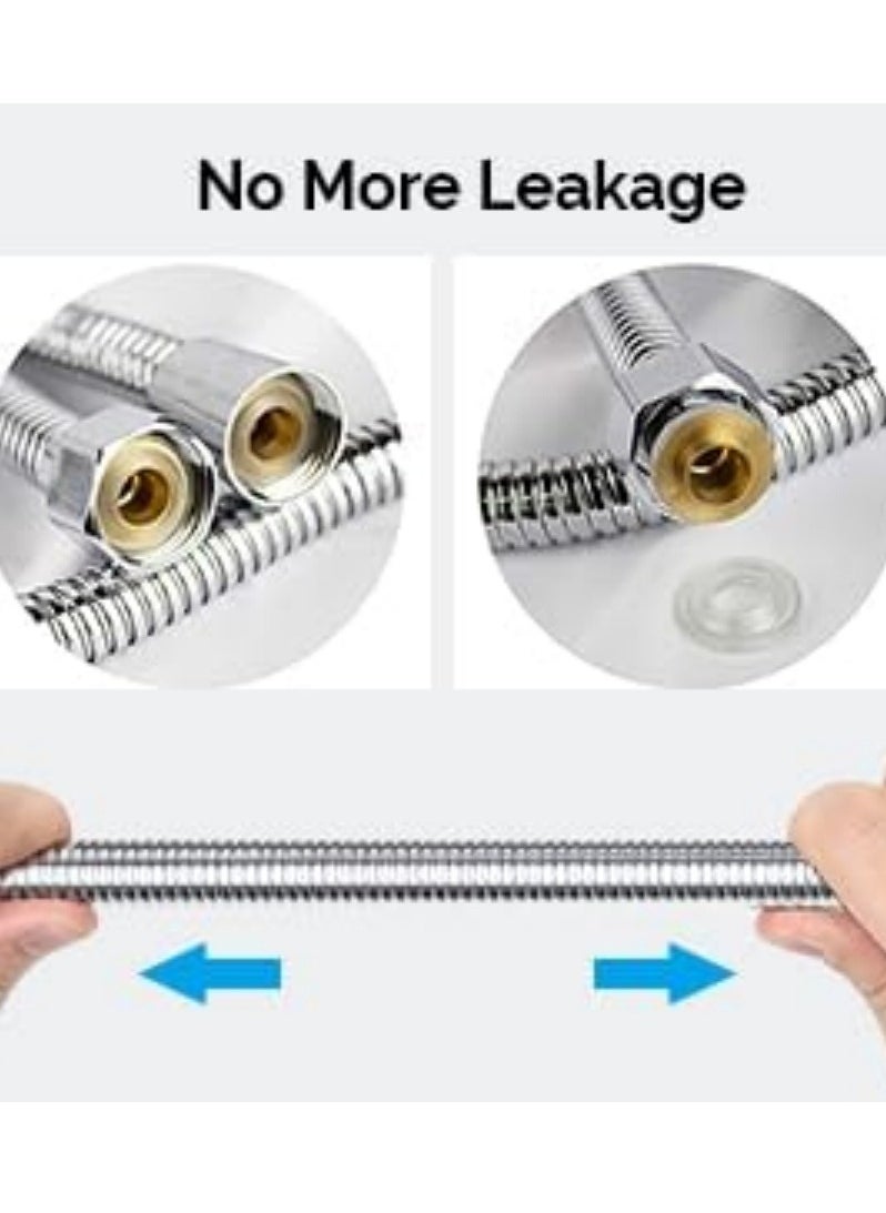 AquaBliss - High Pressure Handheld Shower Head 7 Modes With Shower Head Holder, Adjustable Shower Head With 1.5m Hose - Image 1