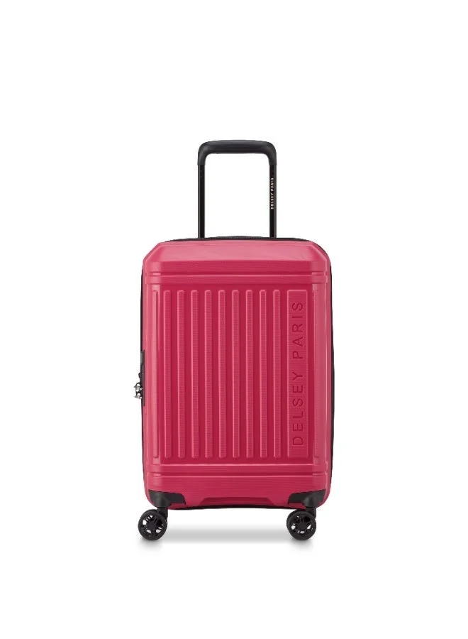 DELSEY Lutece SE Double Wheels Expandable Cabin Trolly 55cm Magenta