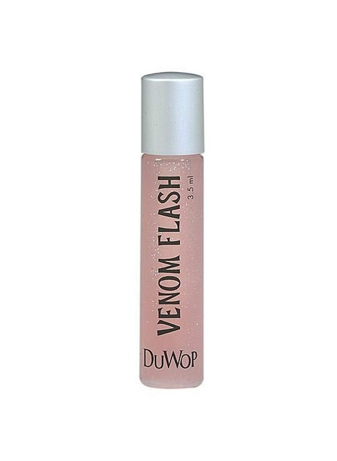 DuWop Cosmetics Lip Venom Lip Plumping Balm Flash Cool (Silver)  - Image 1