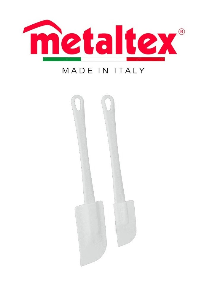 Metaltex Whippy Pastry Spatula Set – 2-Piece, 24cm EVA Head & ABS Handle - Image 2