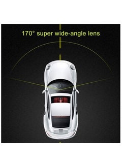 Generic Dash cam Front and Rear 1080P+1080P Dash Camera for Cars, 170° Wide Angle, Night Vision  G-Sensor Parking Monitor Loop Recording Motion Detector and 128G Max  - Image 3