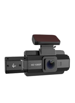 Dash cam Front and Rear 1080P+1080P Dash Camera for Cars, 170° Wide Angle, Night Vision  G-Sensor Parking Monitor Loop Recording Motion Detector and 128G Max