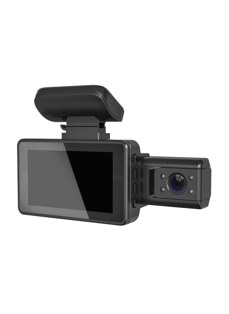 Generic - Dash cam Front and Rear 1080P+1080P Dash Camera for Cars, 170° Wide Angle, Night Vision  G-Sensor Parking Monitor Loop Recording Motion Detector and 128G Max - Image 1