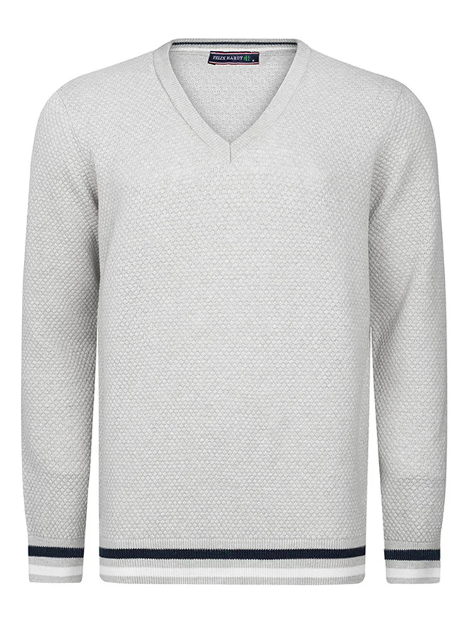 FELIX HARDY V-neck jumper