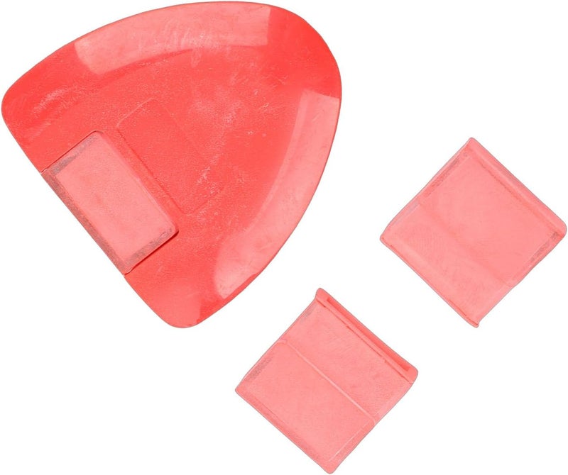 OEBUAFI Professional Tailor's Chalk, Plastic Sewing Fabric Tool for Tailoring, Shoemaking, and Embroidery Craft (Red) - Image 3