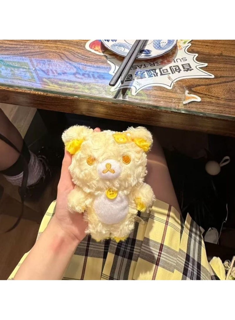عام إصدار محدود من دمية ريلاكوما هاني معلقة - حقيبة pendant على شكل دب العسل الظريف ودمية المفتاح الإكسسوار - Image 3
