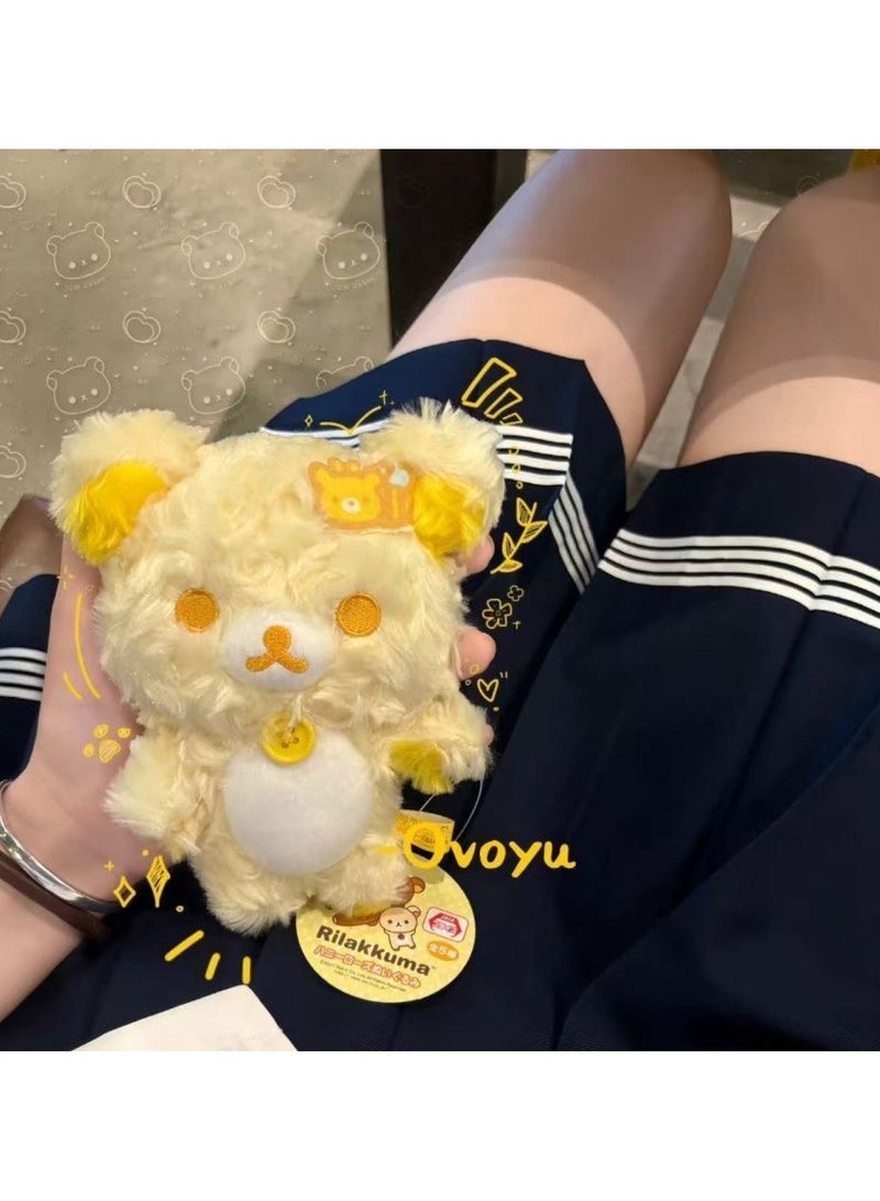 عام إصدار محدود من دمية ريلاكوما هاني معلقة - حقيبة pendant على شكل دب العسل الظريف ودمية المفتاح الإكسسوار - Image 2