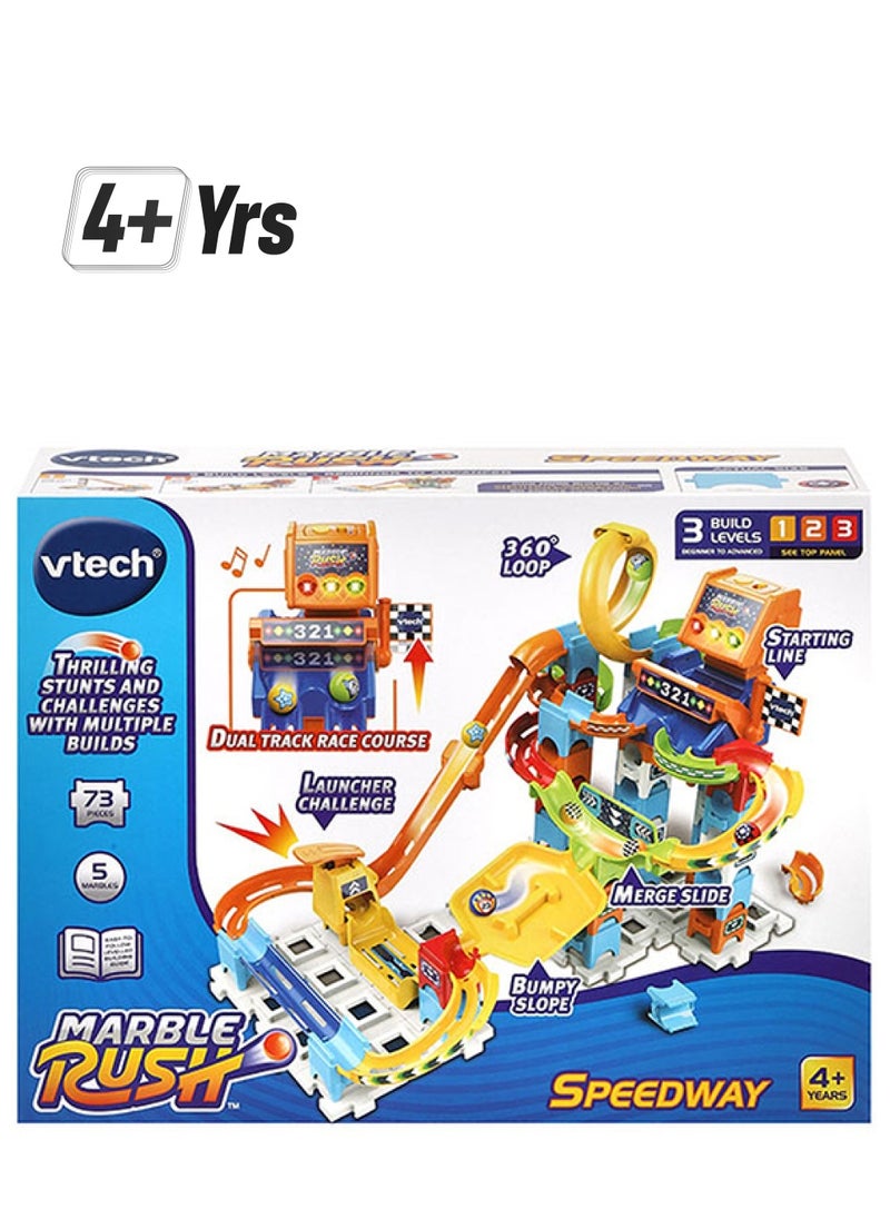 vtech 5 Marbles And 70 Building Pieces, Electronic Track Set  - Image 1