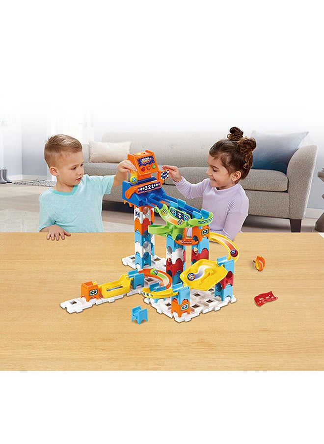 vtech 5 Marbles And 70 Building Pieces, Electronic Track Set  - Image 3