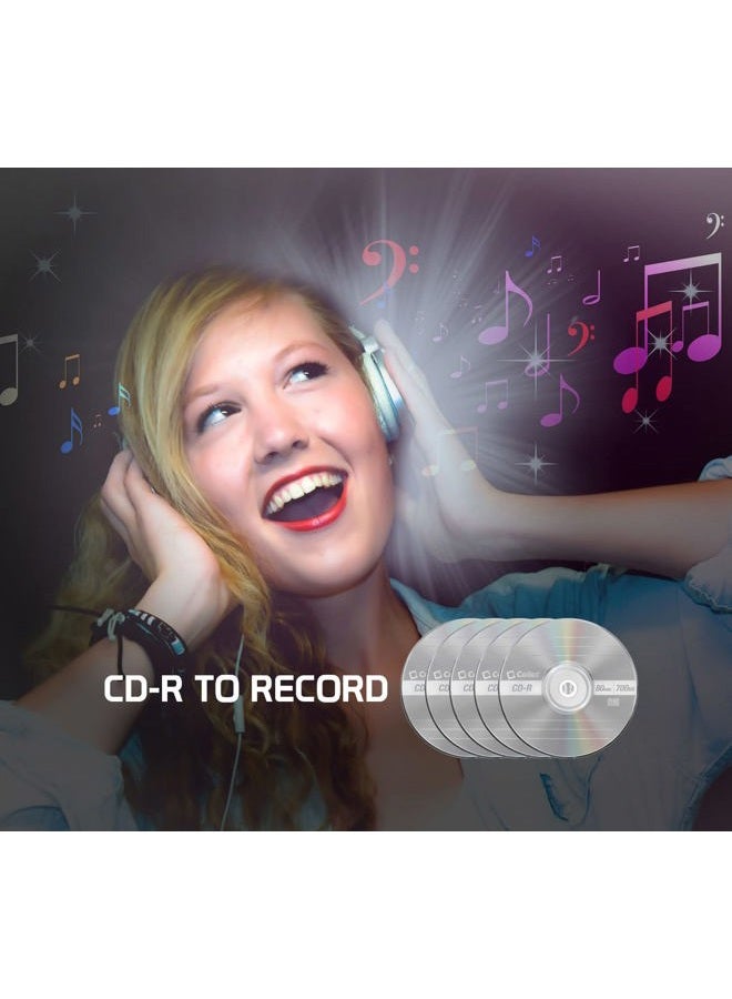 Cellet 5-Pack 700MB 80 Min for Data, Music, Photos - Image 5