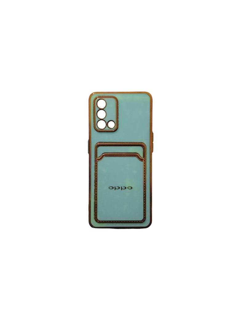 Plastic Back Cover For Oppo A74 4G Multi Color - Image 1