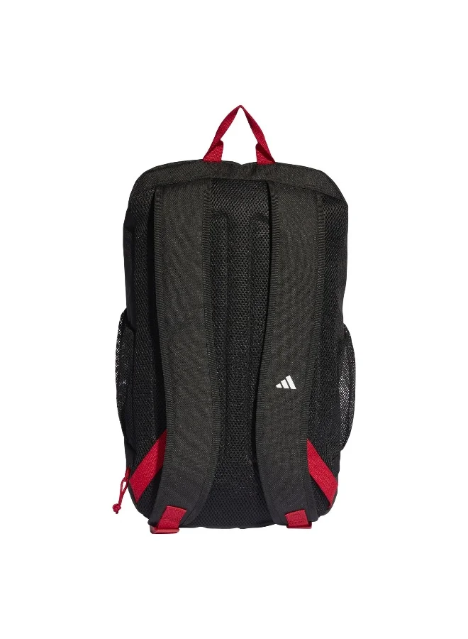 Adidas Adidas Mufc Bp U Black Football Bags For Unisex