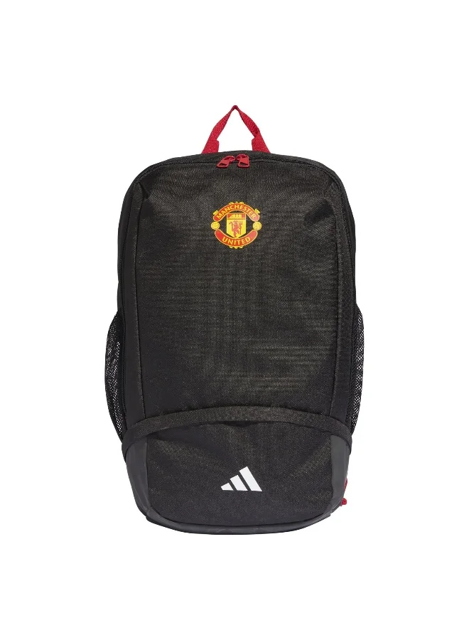 Adidas Adidas Mufc Bp U Black Football Bags For Unisex