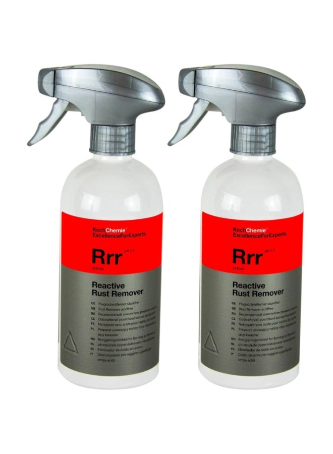 Koch Chemie Reactive Rust Remover Rrr, 500ml, 2 Pcs. - Image 1