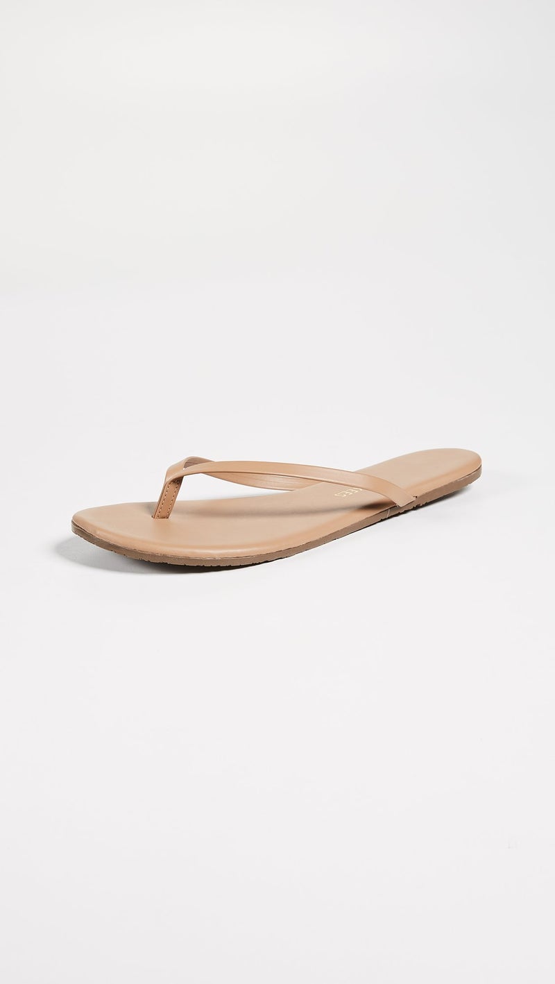 TKEES Women's Foundation Flip Flop,Cocobutter,8 M US - Image 2