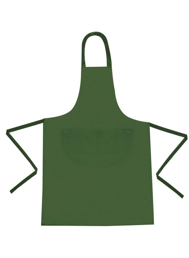 High Quality Cotton Apron Green 70 X 96Cm