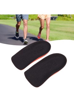 3/4 High Arch Support Insoles for Men/Women, Plantar Fasciitis Inoles Heel Cup for Heel Pain,Heel Spurs,Flat Feet,Tendonitis(S)