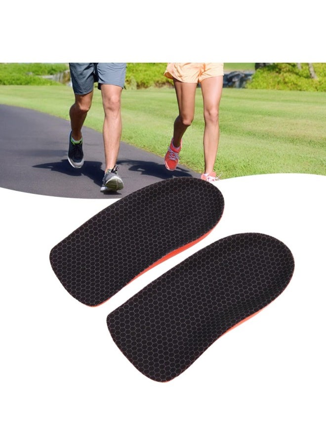 silvercnc - 3/4 High Arch Support Insoles for Men/Women, Plantar Fasciitis Inoles Heel Cup for Heel Pain,Heel Spurs,Flat Feet,Tendonitis(S) - Image 1