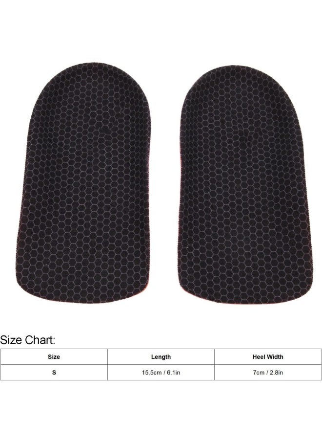 silvercnc - 3/4 High Arch Support Insoles for Men/Women, Plantar Fasciitis Inoles Heel Cup for Heel Pain,Heel Spurs,Flat Feet,Tendonitis(S) - Image 1