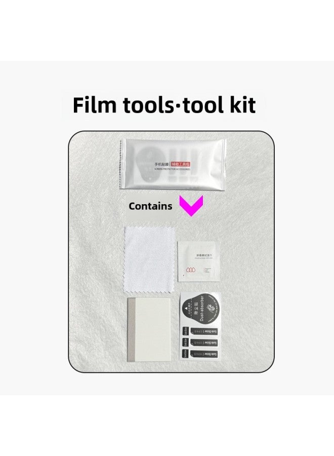 Suitable For IWatchSeries10 Apple Watch Hydrogel Film 46mm/45/41 Anti-peeping Edge Protection HD Soft-Color:Film Kit-Dimensions:42mm（i Watch Series 10） - Image 1